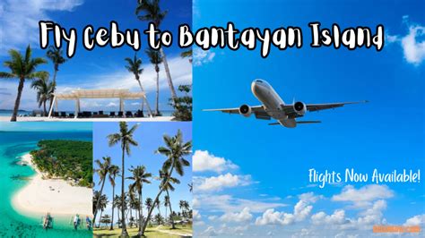 Direct flight to Bantayan Island launched .